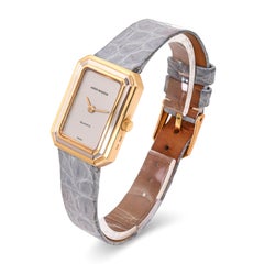 Harry Winston 18k Two Tone Gold Emerald Collection Women's Watch