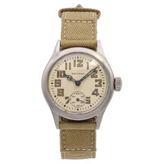 Vintage Waltham ORD DEPT WWII U.S. Military Men's Watch