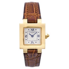 Chaumet Etanche 18k Yellow Gold 11S0277 Women's Watch