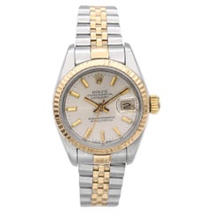 Rolex Oyster Perpetual Datejust Stainless Steel Automatic Date Women's Watch