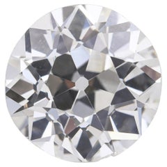 GIA Certified Old European Cut 1.49ct J VS2 Diamond