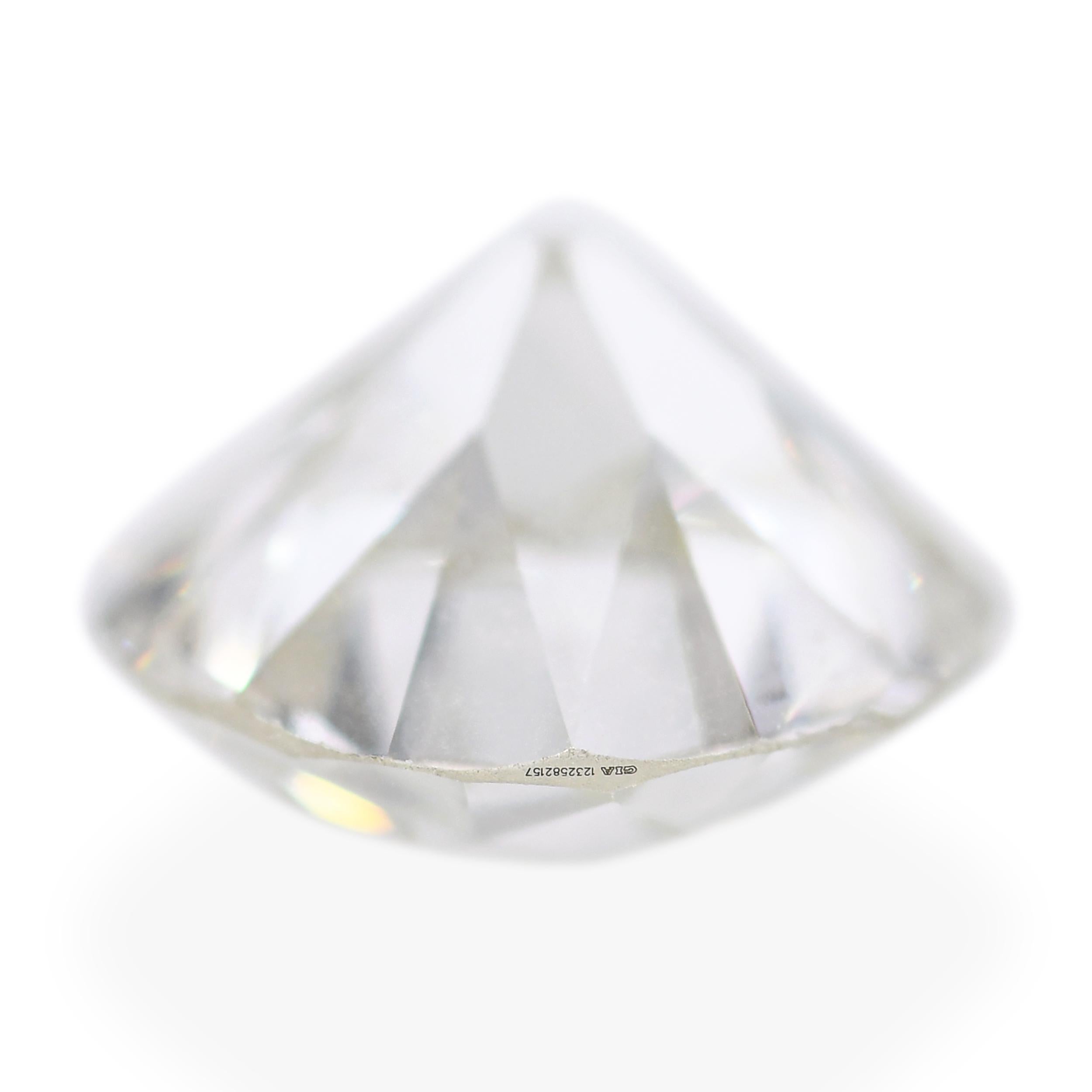 Diamante GIA certificato Old European Cut 1,49ct J VS2 in vendita 2