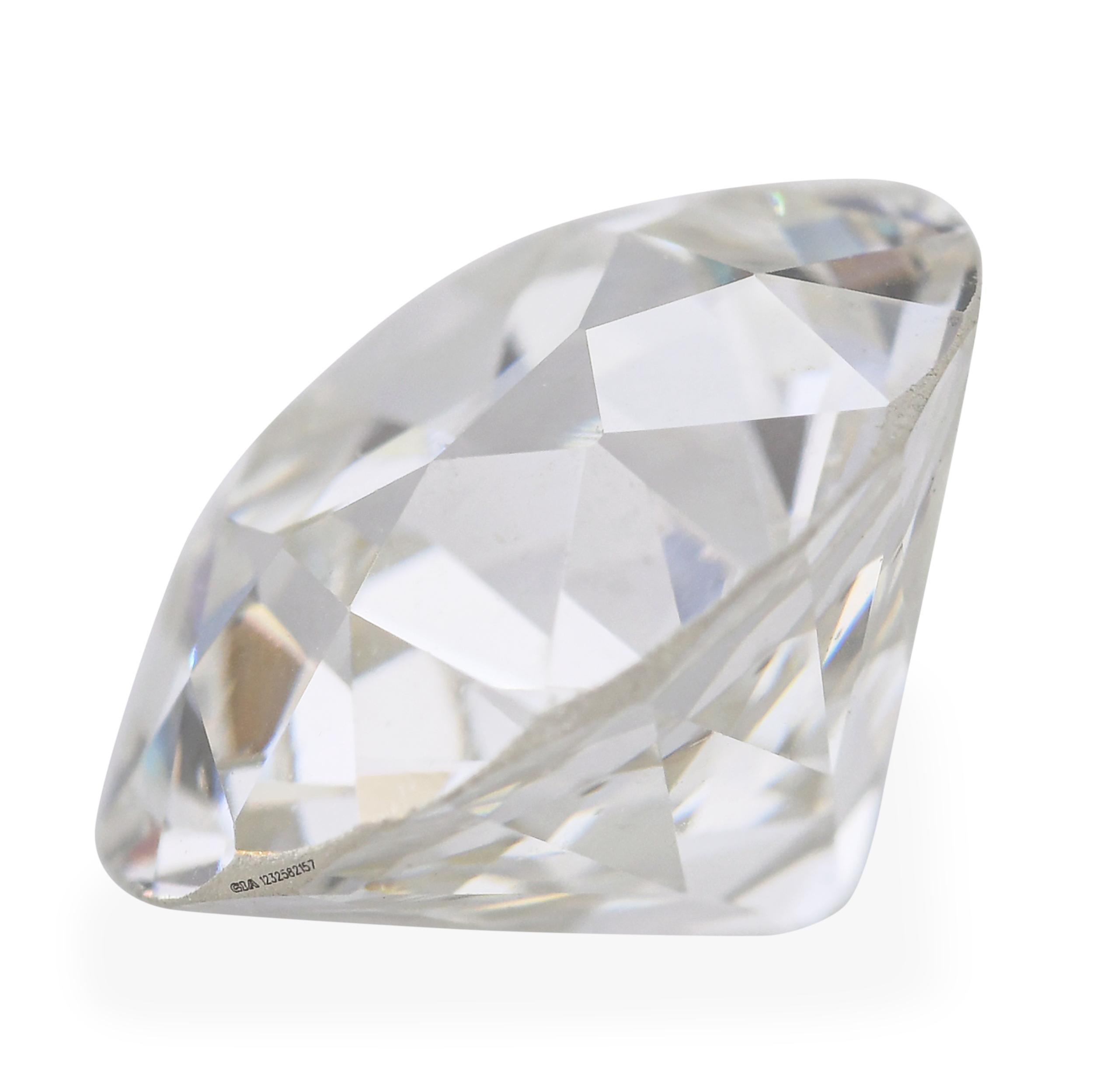 Taglio antico europeo Diamante GIA certificato Old European Cut 1,49ct J VS2 in vendita