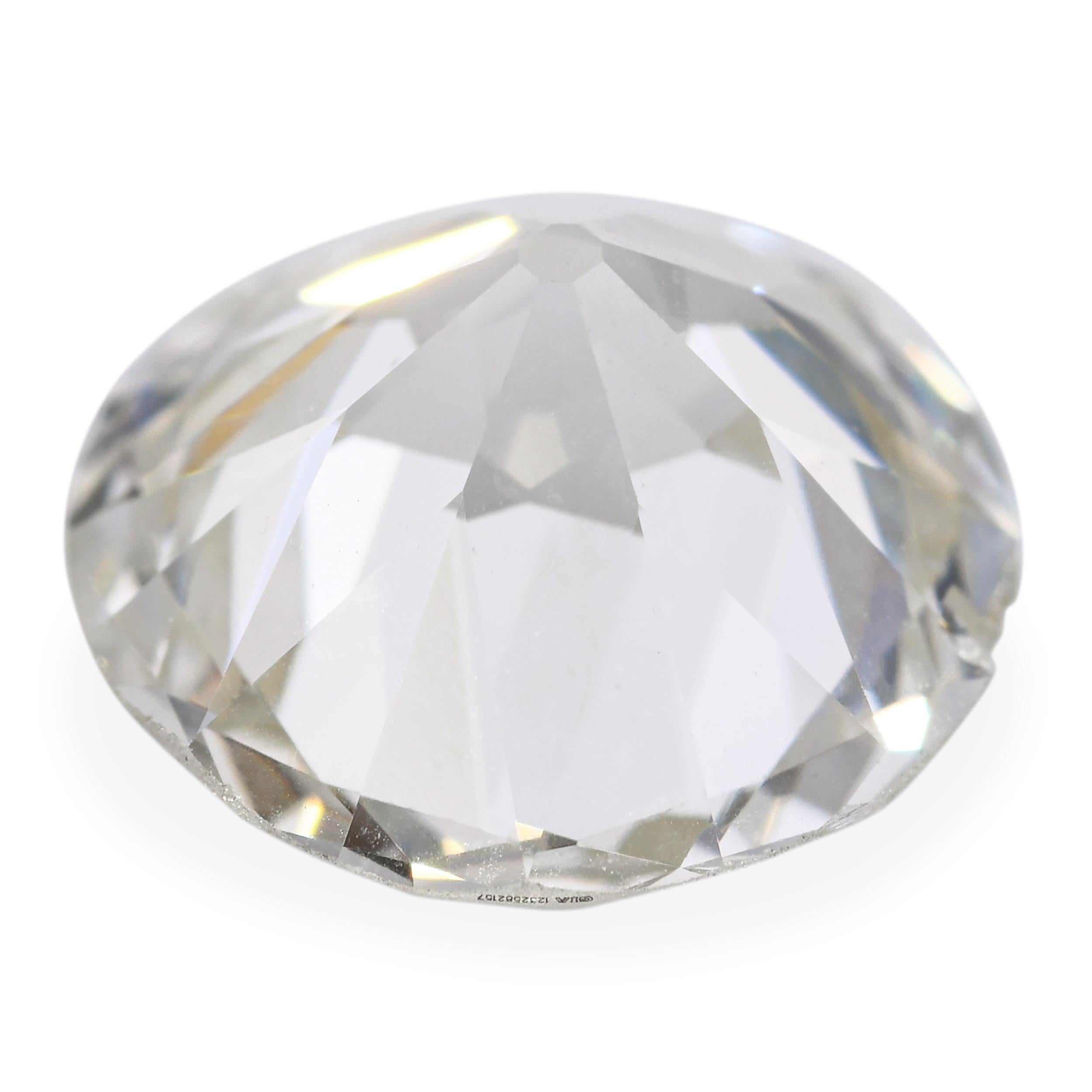Diamante GIA certificato Old European Cut 1,49ct J VS2 in vendita 1