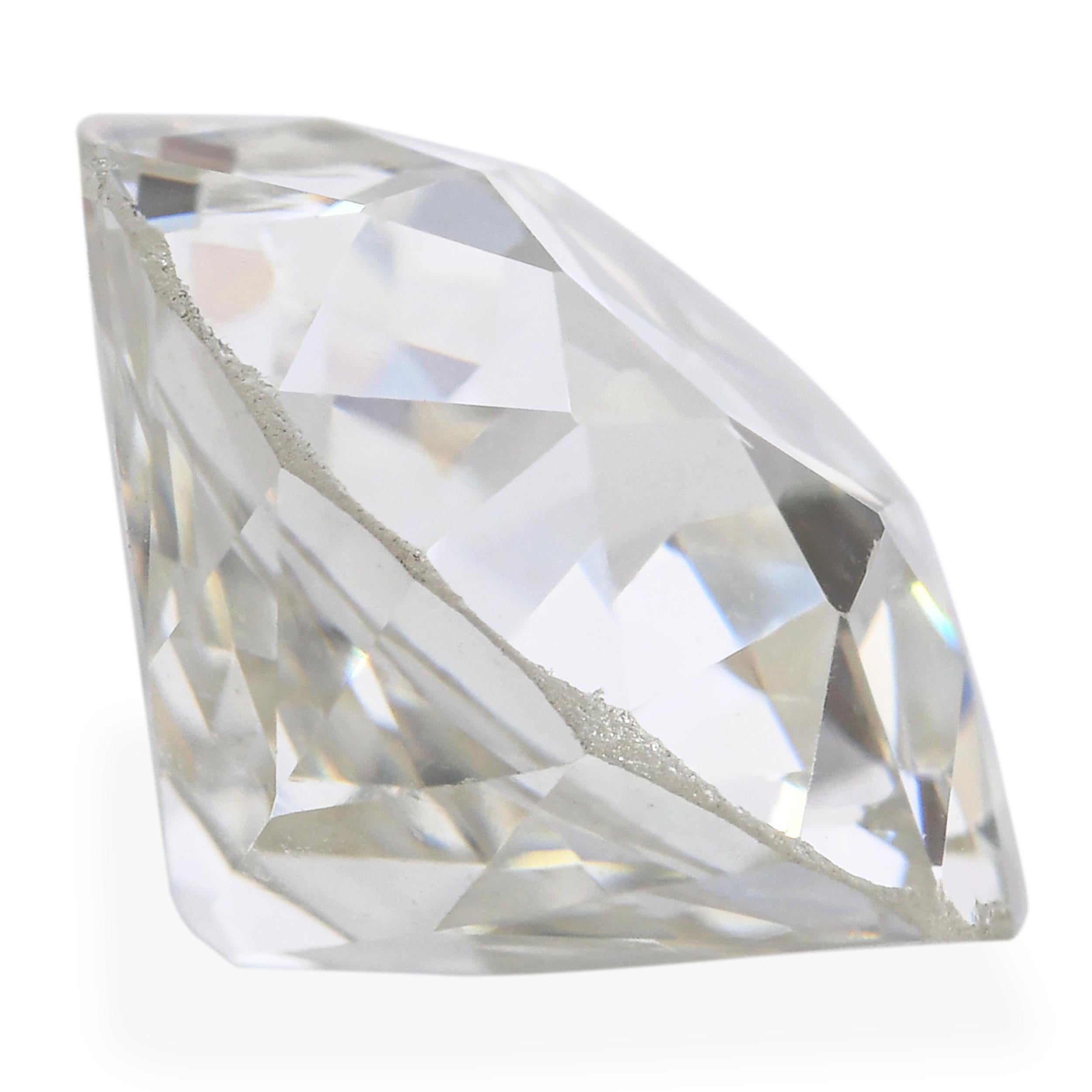 Donna Diamante GIA certificato Old European Cut 1,49ct J VS2 in vendita