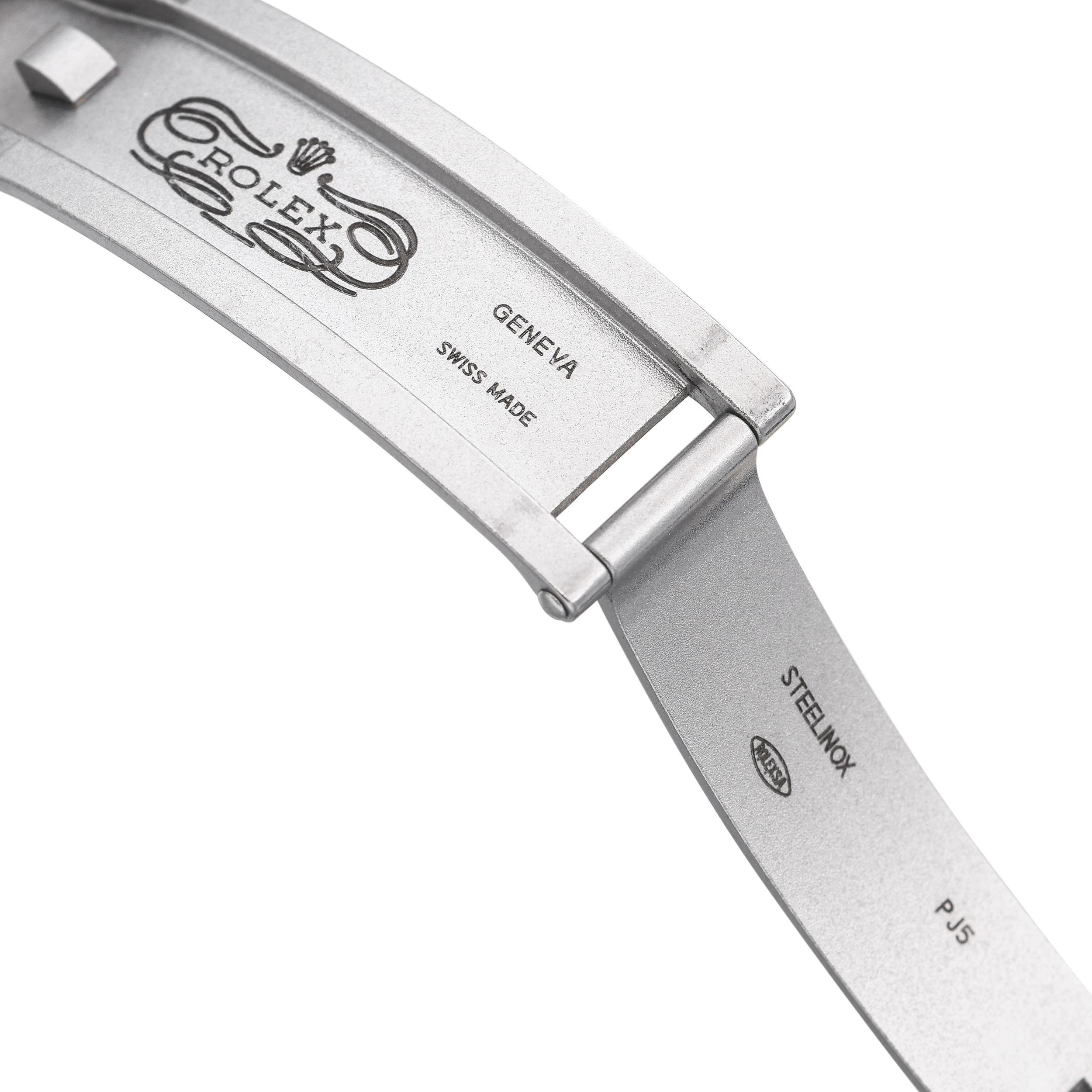 Rolex Air King Edelstahl Automatik Herrenuhr Ref. 114210 im Angebot 3