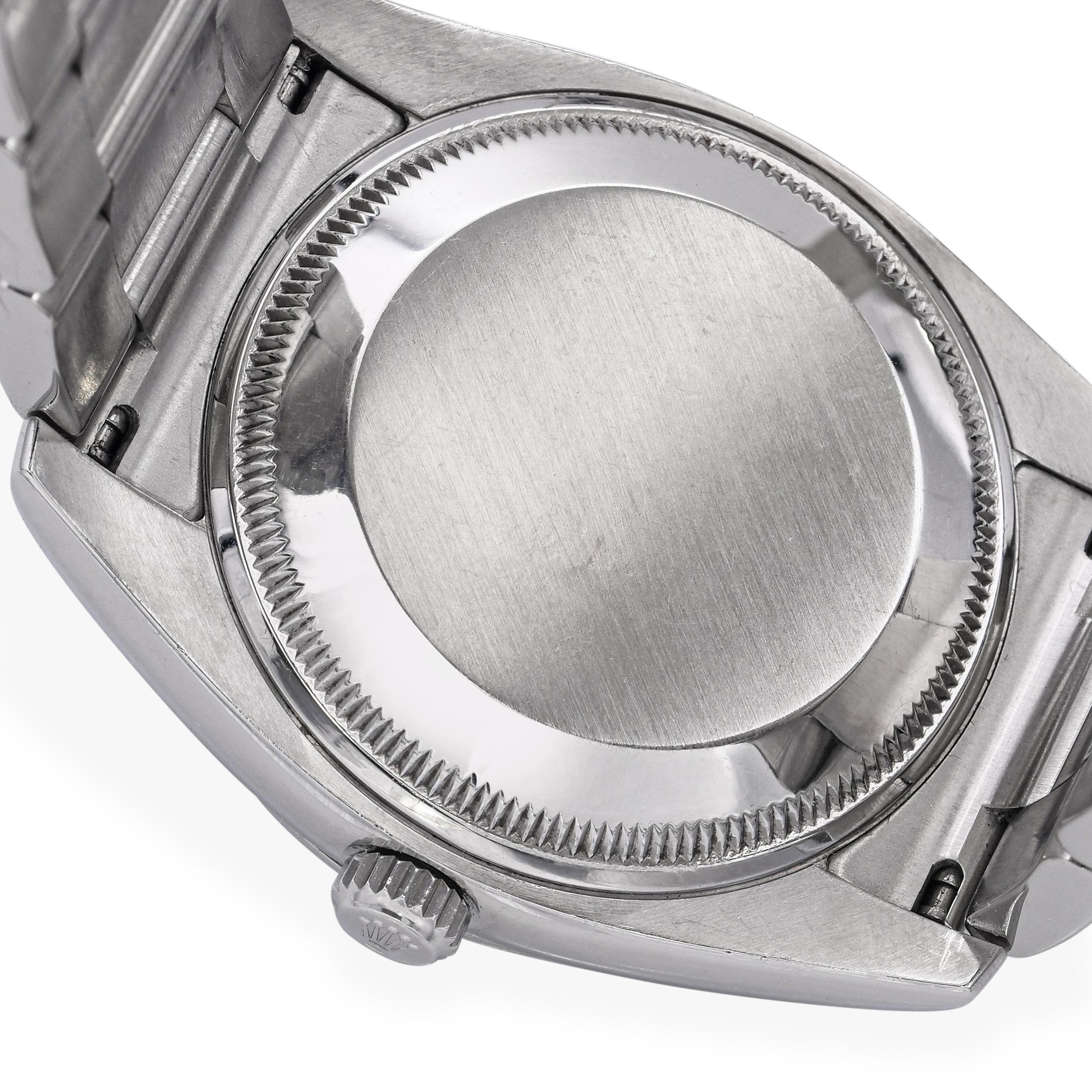 Rolex Air King Edelstahl Automatik Herrenuhr Ref. 114210 im Angebot 1