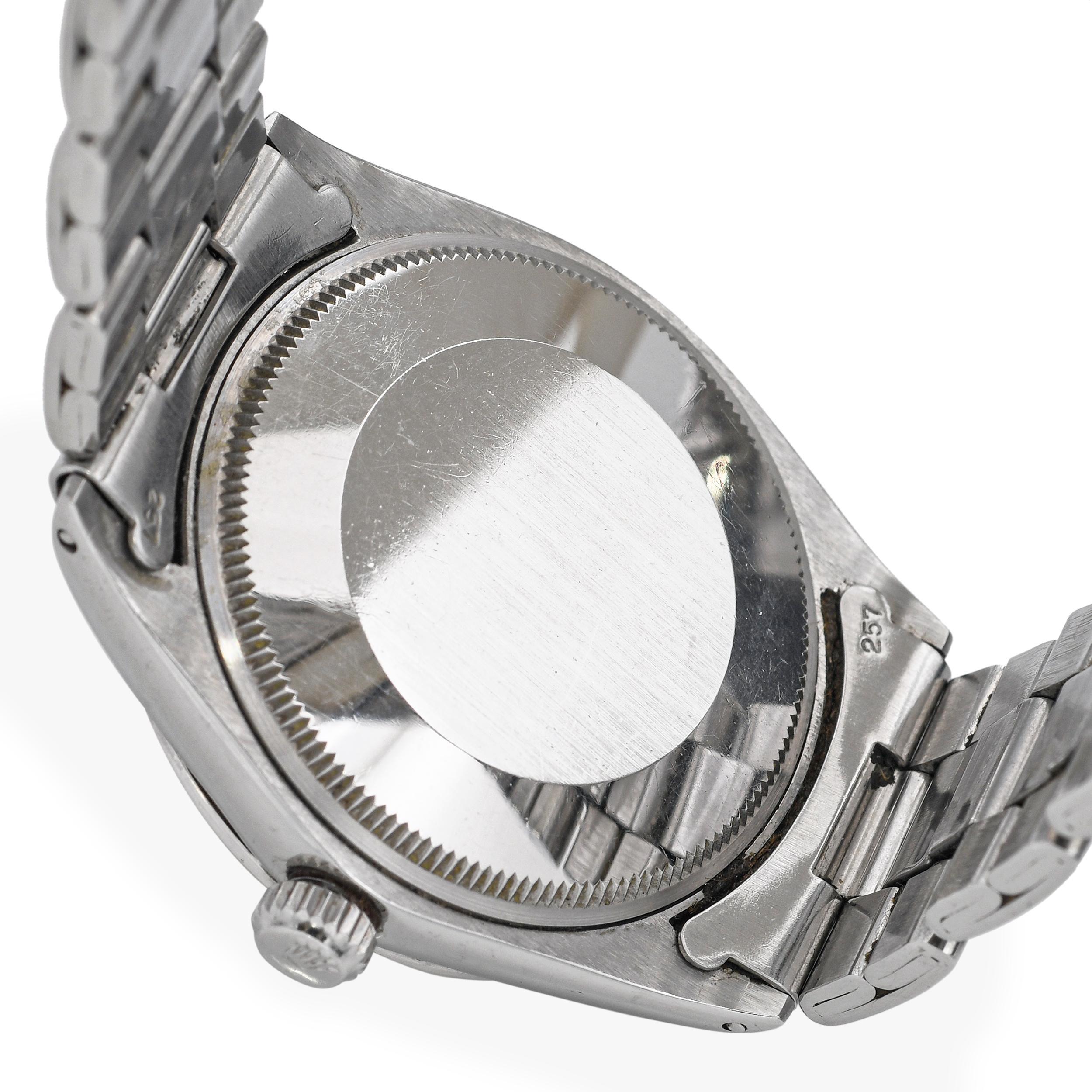 De los hombres 1967 Reloj Rolex Oyster Perpetual Automático de caballero de acero inoxidable Ref. 1002 en venta