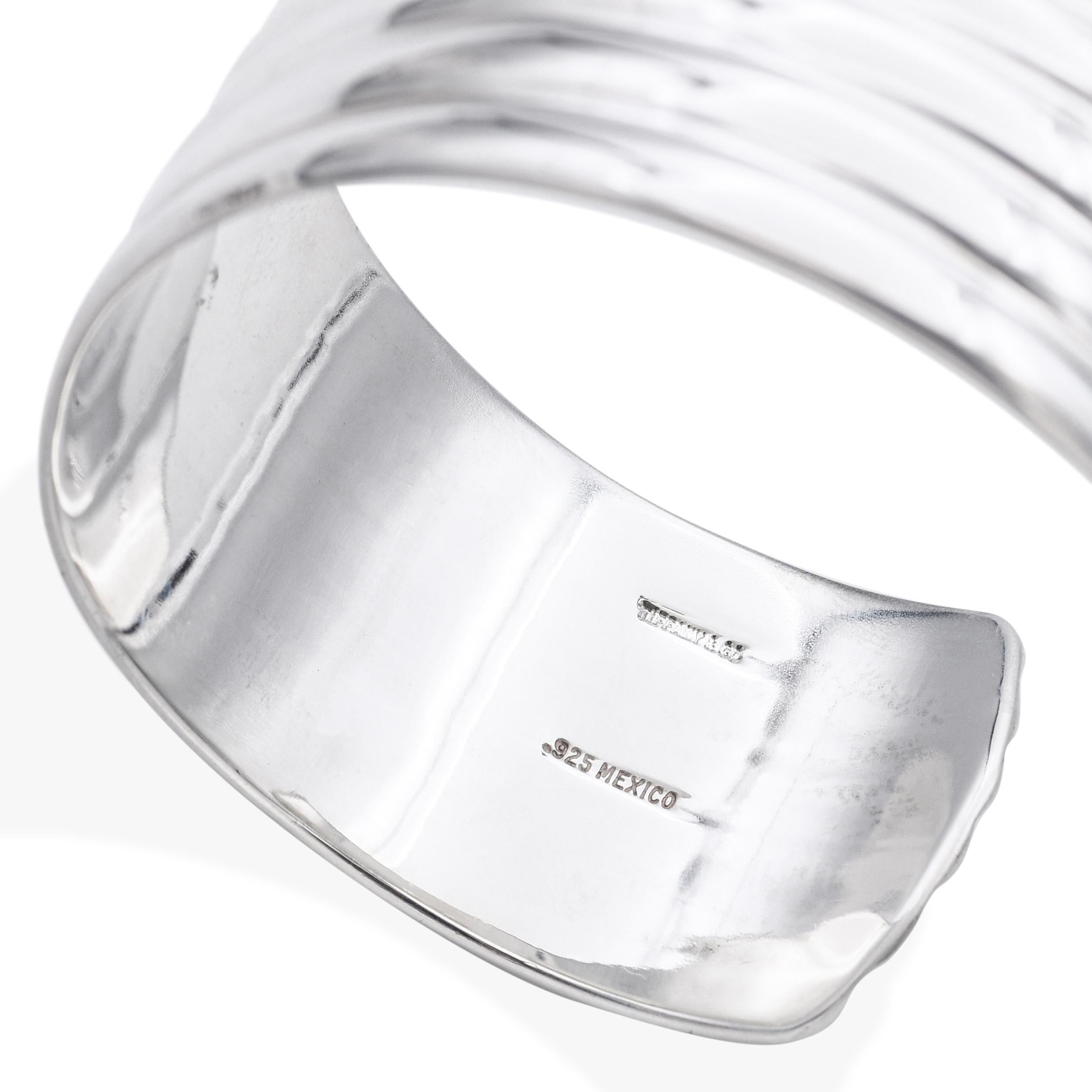 da uomo o donna Tiffany & Co. d'epoca. Bracciale a bracciale largo da 1