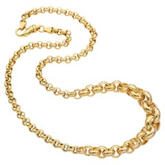 UnoAErre 14k Gelbgold Kette Halskette