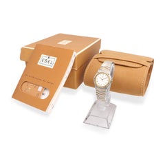 Ebel Classic Wave Two Tone Stainless Steel Quartz Women’s Watch Ref. 1057901