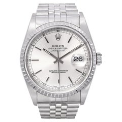 Rolex Datejust Stainless Steel Men's 36mm Watch Ref. 16220