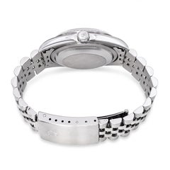 Rolex Datejust Stainless Steel Men's 36mm Watch Ref. 16220
