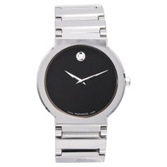 Movado Valor Tungsten Carbide Quartz Men's Watch Ref. 89.06.1871