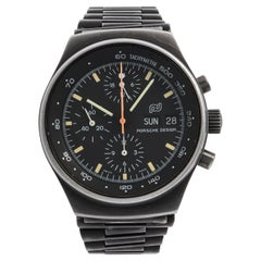 Vintage 1970s Porsche Design by Orfina PD01 Ref. 7176 “Top Gun” Mens Watch