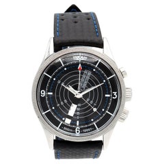 Vulcain Cricket Nautical «Trophy 2011», edición limitada. Reloj de hombre con alarma y cuerda manual