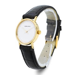 Georg Jensen Henning Koppel 18k Yellow Gold Quartz Women's Watch Ref. 1320