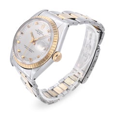 Rolex Oyster Perpetual Date Two-Tone Stainless Automatic Men's Watch Ref 1505