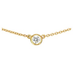 Tiffany & Co. Collier solitaire en diamant Elsa Peretti