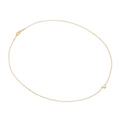 Tiffany & Co. Collier solitaire en diamant Elsa Peretti
