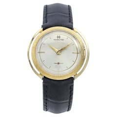 Vintage Hamilton Doublet 14k Yellow Gold Hand-Wind Men's Watch