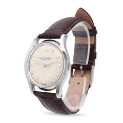 Vintage Girard-Perregaux Gyromatic Stainless Steel Automatic Men's Watch