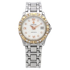 Concord Saratoga SL Diamond Two-Tone Quartz Women's Watch Ref. 22-36-270