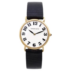 Tiffany & Co. 14k Yellow Gold Quartz Women's Watch