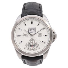TAG Heuer Grand Carrera Calibre 8 RS GMT Stainless Steel Automatic Men’s Watch