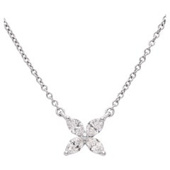 Tiffany & Co. Victoria Platinum Diamond Necklace