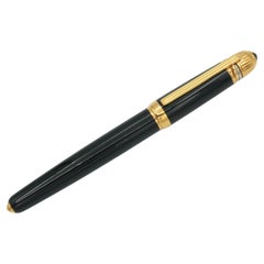 Stylo à bille Cartier Pasha de Cartier en laque noire