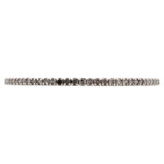 Bracelet tennis Spectrum en or blanc 18 carats