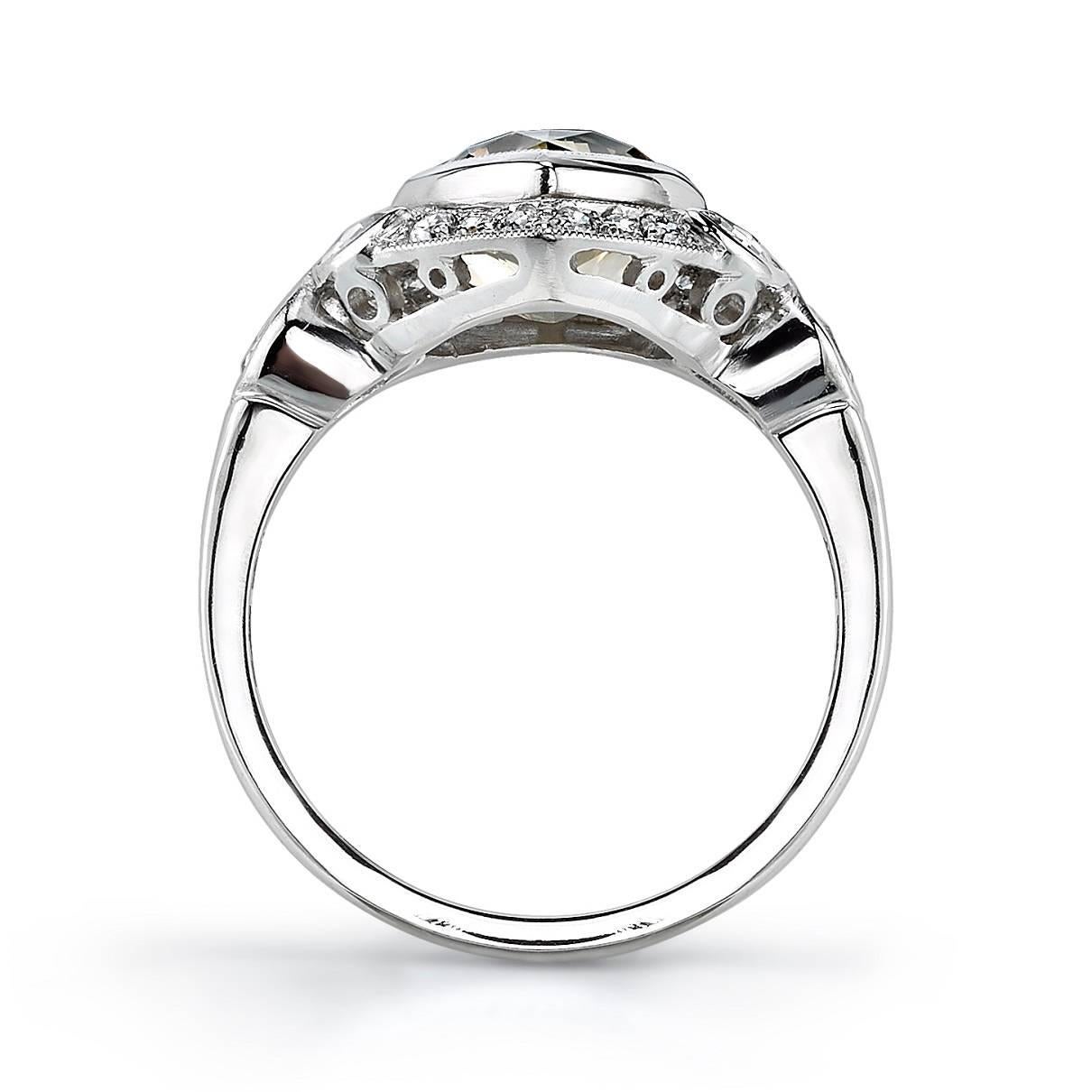 unique pear shaped diamond engagement rings