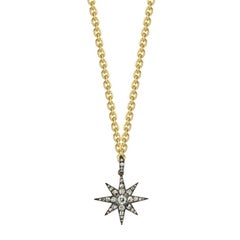 Vintage Starburst Necklace