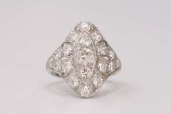 1920
s Statement Ring