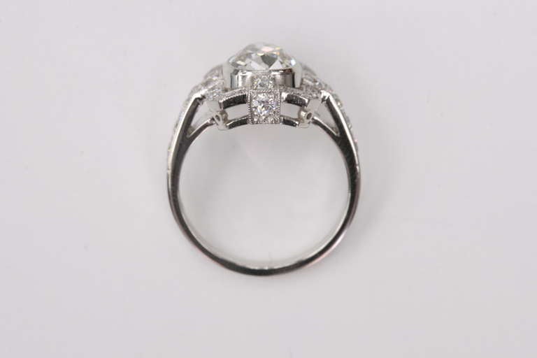 Pear Shape Buckle Ring In New Condition In Los Angeles, CA