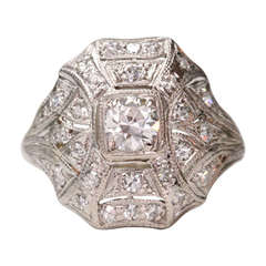 1920
s Statement Ring