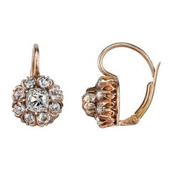 Vintage Cluster Earrings