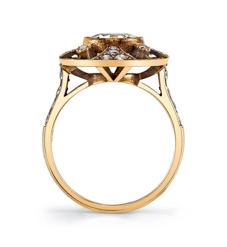 Women's Incredible Art Nouveau Statement Ring