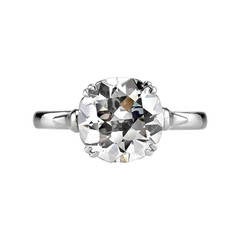 Gorgeous 3ct Solitaire Engagement Ring 11