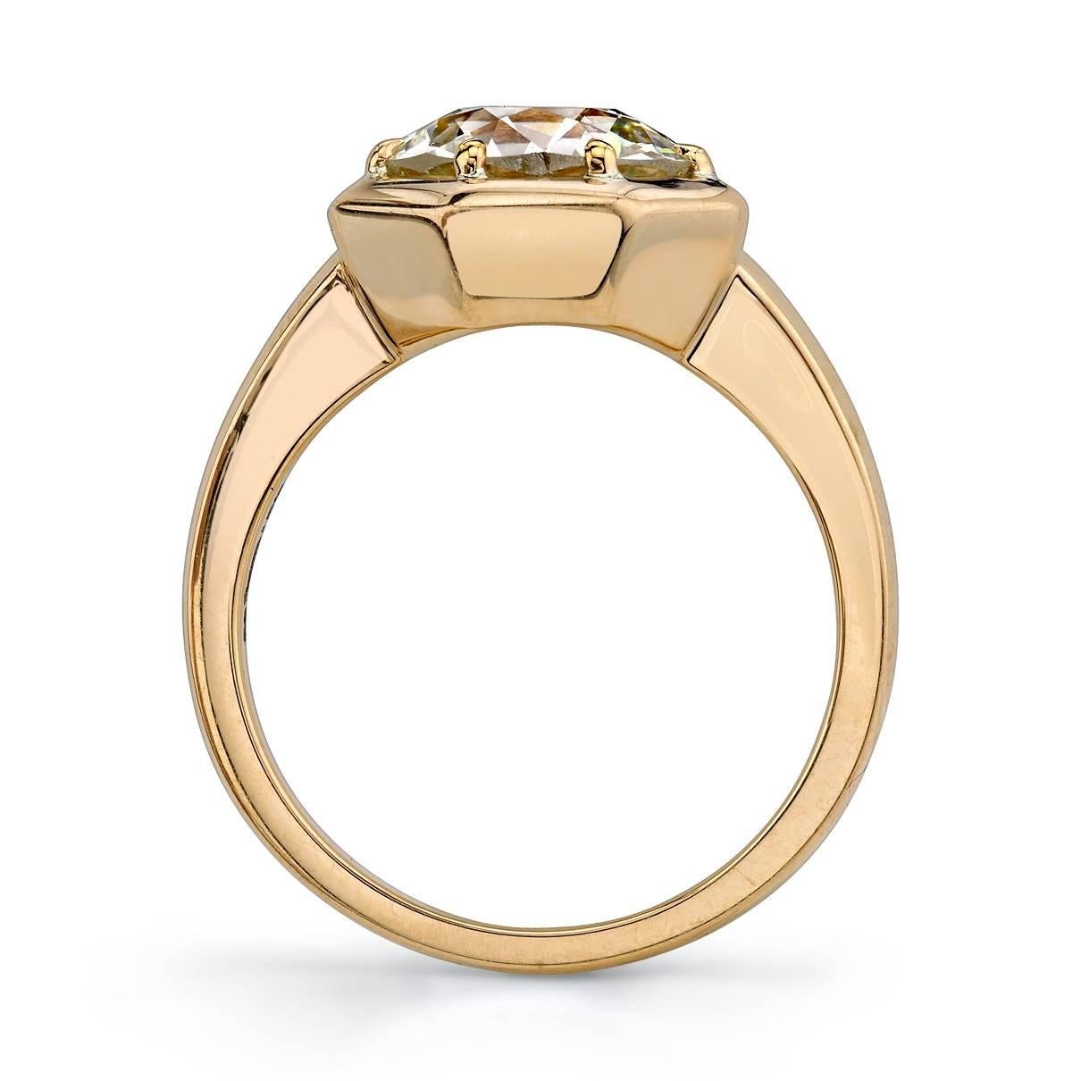 old european cut diamond rings for sale