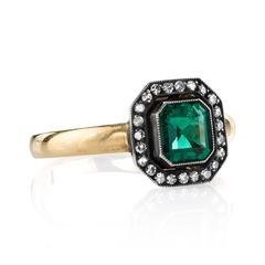Emerald Ring