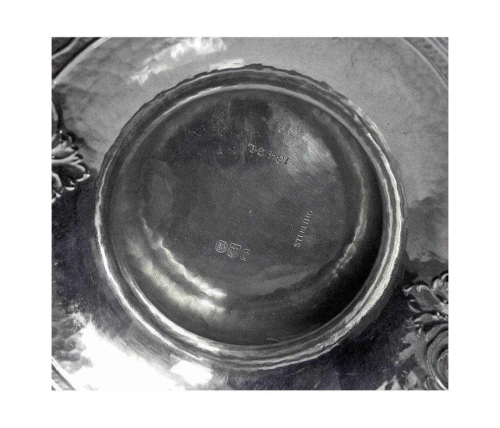 Women's or Men's Gorham American Fine Large Sterling Silver Bowl circa 1935