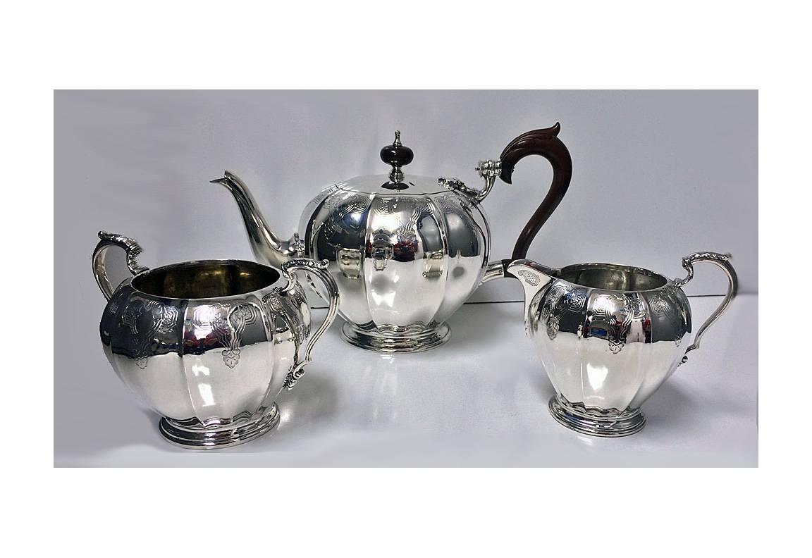 pilgrim silverplate teapot