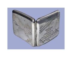1920s Fine Japanese 950 Silver Case