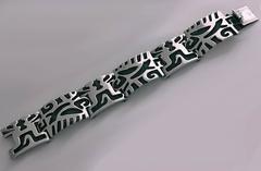 1950s Mexican Sterling Bracelet