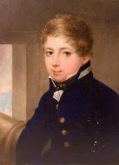 Portrait Miniature by John Cox Dillman Engleheart, circa 1815