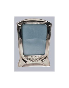 Jugendstil Secessionist Pewter Frame by Orivit, Germany, circa 1900