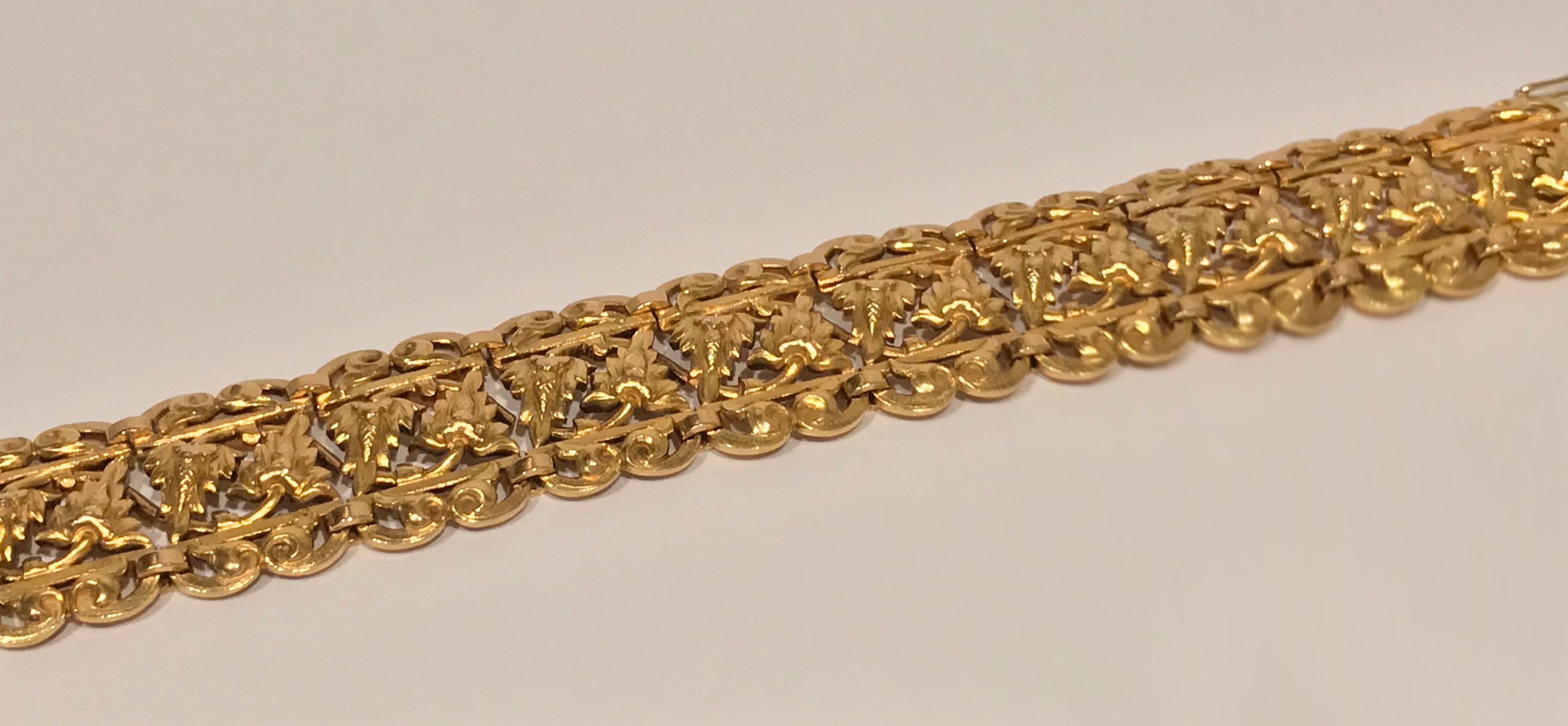 300 gram gold bracelet