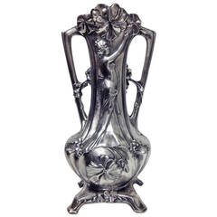 Moreau Jugendstil-Vase Frankreich